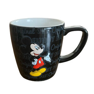 Mickey Mouse Coffee Mug Ceramic Disney Parks Smart Original Funny Personality